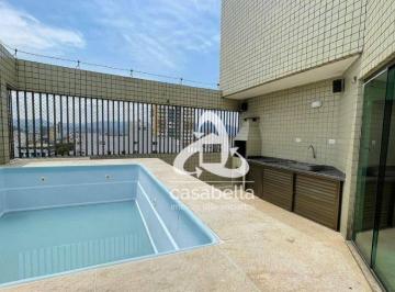 a27fe16e8e9ddca6056f7e2914ee087768c4f410 · Cobertura com 3 dormitórios à venda, 242 m² por R$ 2.190.000,00 - Boqueirão - Santos/SP
