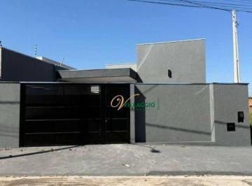 96d713746122238845cf8e7a670c56edafcae603 · Casa com 3 dormitórios à venda, 93 m² por R$ 350.000 - Parque dos Ipês - Mirassol/SP