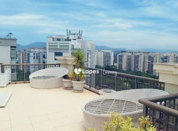 c9a0a65bc664203dd2cf0f0977350687ce6cd435 · Cobertura com 3 quartos para alugar, 465 m² por R$ 33.857/mês - Barra da Tijuca - Rio de Janeiro/RJ