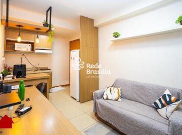 Apartamento · 27m² · 1 Quarto · 1 Vaga · SGCV | Vista Park Sul - 1 Quarto - 1 Vaga de garagem - Aceita Financiamento - Park Sul