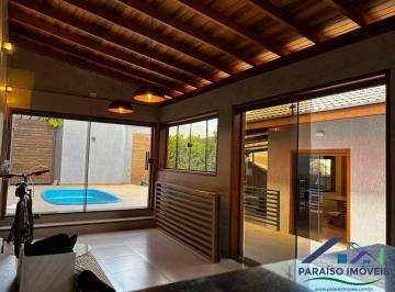 Casa · 170m² · 3 Quartos · 1 Vaga · NOVO HORIZONTE: Casa c/3 quartos, 170m² l Área Gourmet e Energia Solar