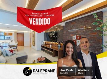 Apartamento de 3 quartos, Águas Claras · APARTAMENTO ALTO PADRÃO NA QUADRA 209 SUL - ÁGUAS CLARAS