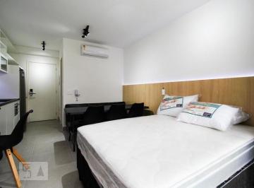 Apartamento · 26m² · 1 Quarto · Apartamento para Aluguel - Moema, 1 Quarto,  26 m2 - São Paulo
