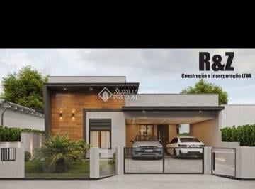 Casa · 126m² · 3 Quartos · 2 Vagas · CASA COM 125 M2 CONSTRUÍDA NO LOTEMAMENTO BOSQUE, COM 3 DORMITÓRIOS E 1 SUÍTE.