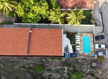 Comercial · 270m² · 8 Quartos · 4 Vagas · Pousada com 4 Casas e Piscina à venda em São Miguel dos Milagres
