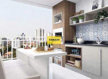 Apartamento · 68m² · 2 Quartos · 1 Vaga · Excelente apartamento de 67,81 m² no Condomínio Domani com 2 dormitórios - SBC