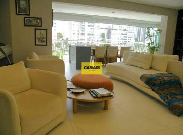Apartamento · 155m² · 4 Quartos · 3 Vagas · Apartamento Alto Padrão de 155 m² no Condomínio Domo Life em São Bernardo do Campo