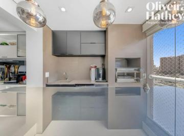 Apartamento · 128m² · 3 Quartos · 2 Vagas · Apartamento, Vila Firmiano Pinto - São Paulo