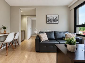 Apartamento · 31m² · 1 Quarto · APARTAMENTO MOBILIADO NO JUVEVÊ | 31 M² | 1 QUARTO | PRONTO PARA MORAR