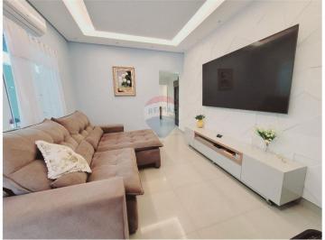 Casa · 90m² · 3 Quartos · 1 Vaga · Casa com 3 dormitórios à venda, por R$ 750.000,00 - Jardim Las Palmas - Guarujá/SP