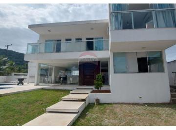 Casa · 420m² · 4 Quartos · 5 Vagas · Belíssima Casa Frente mar ,com 4 dormitórios  no Jardim Guaiuba - Guarujá/SP