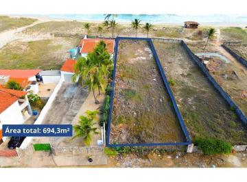 Terreno · 694m² · Terreno na Praia de Tabatinga - Seu Paraíso à Beira-mar