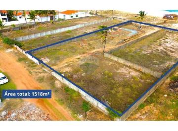 Terreno · 1518m² · Terreno na Praia de Tabatinga - Seu Paraíso à Beira-mar