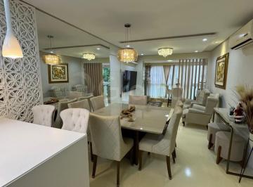 04 - sala · Apartamento de 94m² com 3 quartos no Córrego Grande