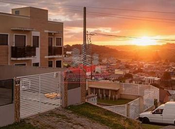 Vista incrível do por do sol na rua Margarida, Campina da Barra! · Casa 3 qtos em Araucária: Vista Pôr do Sol e Planejados