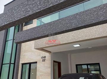 Casa · 148m² · 4 Quartos · 3 Vagas · Sobrado 4 Quartos em Fazenda Rio Grande | 148m²