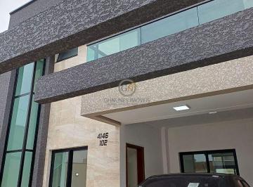 Casa · 148m² · 4 Quartos · 3 Vagas · Sobrado 4 Quartos em Fazenda Rio Grande | 148m²