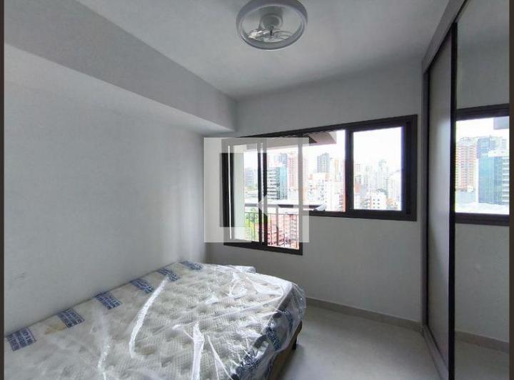 Foto do imóvel - Studio no Paraíso para alugar, 1 quarto, piscina no condomínio