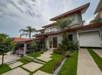 Casa · 512m² · 3 Quartos · 3 Vagas · Casa em Condomínio - Parque Residencial Aquarius - Condomínio Aquarius II - 3 Dormitórios - 380m².