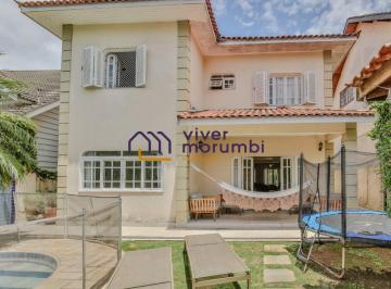 Casa · 464m² · 5 Quartos · 4 Vagas · Casa Residencial de Alto Padrão no Morumbi - 5 Dormitórios (3 Suítes)
