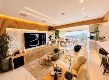 Apartamento · 150m² · 3 Quartos · 2 Vagas · Apartamento de Alto Padrão à Venda no Jardim Prudência | 150 m² | Porteira Fechada | Decorado | 3 Do