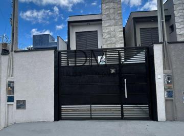 Casa · 112m² · 3 Quartos · 2 Vagas · Sobrado Novo no Jardim Universo - Mogi das Cruzes