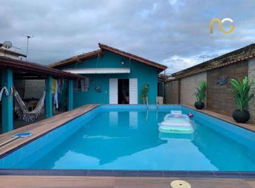 04cb2d3b581412aaad2a53789d5d8adb892f91f0 · Casa com 4 dormitórios à venda, 150 m² por R$ 636.000,00 - Solemar - Praia Grande/SP