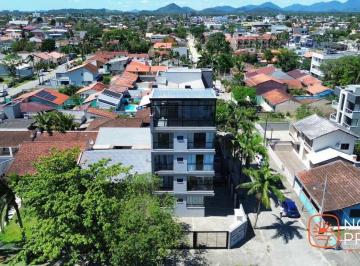 2b0ced75296092011f18a8fc1b00ca68ca9c2ade · Apartamento com 2 dormitórios à venda, 72 m² por R$ 650.000,00 - Brasília - Itapoá/SC