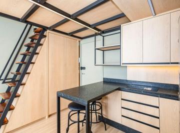 Apartamento de 1 quarto, Curitiba · Studio Duplex 31m² e Vaga de Garagem em Ecoville
