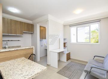 Apartamento · 35m² · 1 Quarto · 1 Vaga · Apartamento de 1 Quarto semi mobiliado com 35,28,