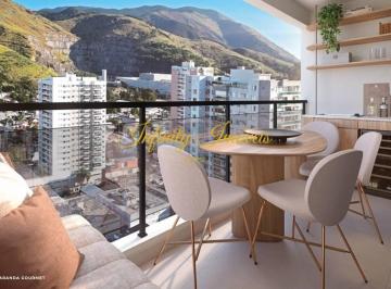 Apartamento · 52m² · 2 Quartos · 1 Vaga · Sky Mário Guimarães Apartamento 2 quartos com suíte e varanda gourmet