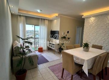 Foto 01 · Apartamento à venda no Jardim das Nações, Taubaté-SP: 3 quartos, 1 suíte, 1 sala, 2 banheiros, 1 vag