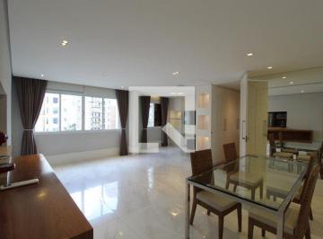 Apartamento · 115m² · 3 Quartos · 1 Vaga · Apartamento para Aluguel - Itaim Bibi, 3 Quartos, 115 m² - São Paulo