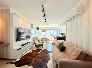 Apartamento · 92m² · 3 Quartos · 1 Vaga · Apartamento 3 dormitórios Navegantes! Sacadão com vista para a praça e churrasqueira.