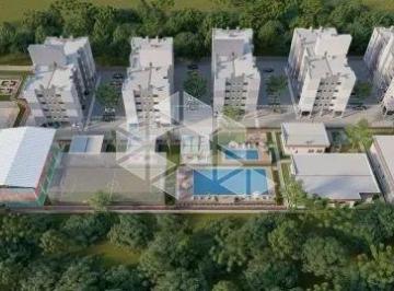 Apartamento · 58m² · 2 Quartos · 1 Vaga · APARTAMENTO 2 DORMITÓRIOS NO ÚLTIMO ANDAR COM SACADA E LAZER COMPLETO