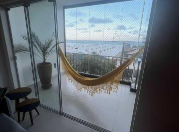 Apartamento · 124m² · 3 Quartos · 2 Vagas · Apartamento Alto Padrão em Pitangueiras, Guarujá/SP