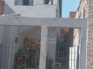 Frente do imóvel · Casa sobrado à venda no bairro Parque Orestes Ôngaro, em Hortolândia/SP