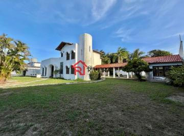 Foto 01 · Impecável residência de luxo à venda em São Luís-MA, bairro Calhau: 6 quartos, 5 suítes, 2 salas, 7 