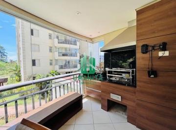 Apartamento · 122m² · 3 Quartos · 2 Vagas · Apartamento Locação Mobiliado - Jardins de Tamboré