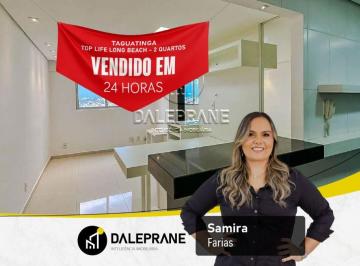 Apartamento de 2 quartos, Taguatinga · QI 24 - TOP LIFE LONG BEACH - 02 QUARTOS - REFORMADO