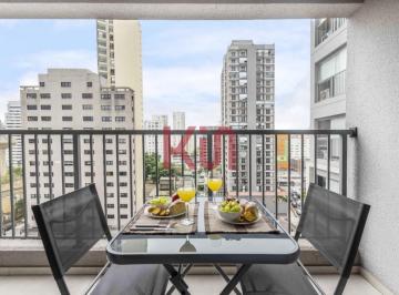 Foto 01 · Apartamento à venda ou locação em Vila Mariana, São Paulo-SP: 1 quarto, 1 banheiro, 28,00 m² de área
