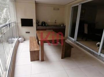 Foto 01 · Impecável apartamento de 3 quartos com suíte e 3 vagas em Santo Amaro, São Paulo SP - 128m²!