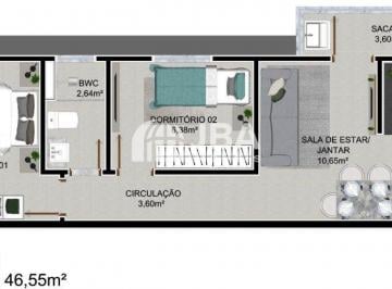 01 · Apartamento à venda - em Afonso Pena