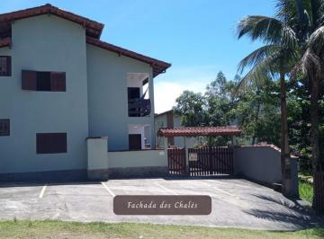 Fachada dos Chalés · Oportunidade na Praia da Lagoinha com Espaços Independentes e Potencial de Renda