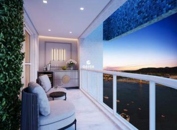 Apartamento · 302m² · 4 Quartos · 4 Vagas · Cobertura à venda no Ponta da Praia em Santos.