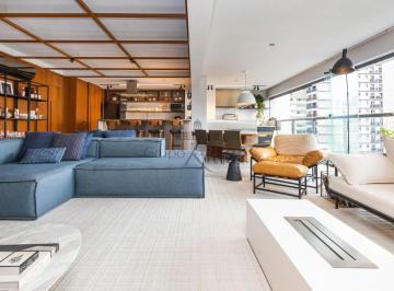 Sala · Pinheiros - 3 Dormitórios - 163m² - 2 Grs