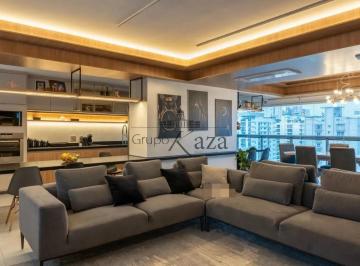 Apartamento de 3 quartos, São Paulo · Moema - 3 Suítes + Home - 158m² - 3 Grs