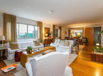 Apartamento de 4 quartos, São Paulo · Jardim Europa - 4 Dormitórios - 185m² - 3 Grs- Px. Clubes Hebraica e Pinheiros