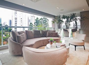 Apartamento de 4 quartos, São Paulo · Apartamento - Brooklin - 4 Dormitórios - 258m².