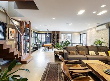 Apartamento · 240m² · 2 Quartos · 3 Vagas · Apartamento Cobertura Triplex - Pinheiros - 2 Suítes - 240m².
